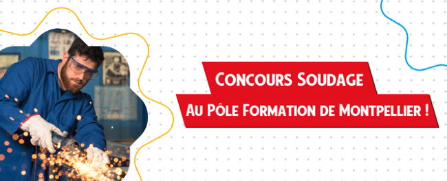 Concours soudage pôle formation uimm montpellier