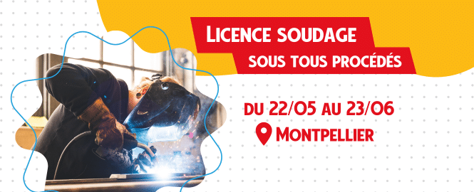 Licence Soudage Montpellier