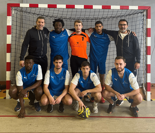 Futsall au Pôle Formation UIMM Occitanie