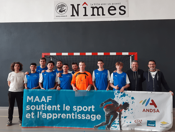 Handball Pôle Formation UIMM Montpellier