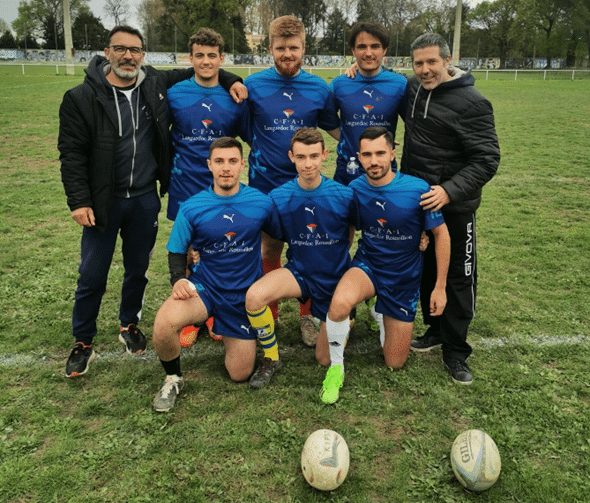 rugby à 5 pôle formation uimm montpellier