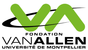 Green abstract logo with two curved strokes forming a stylized ‘WA’ on black background.